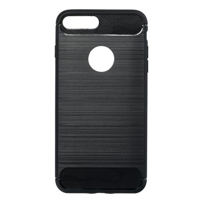 Funda iPhone 7 Plus / 8 Plus Forcell CARBON Negra