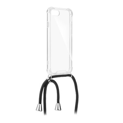 Funda iPhone 11 Pro Forcell cordon Negro