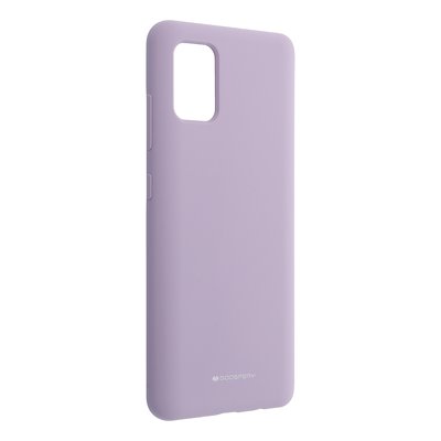 Funda iPhone 12 Mini Mercury Silicona Morada