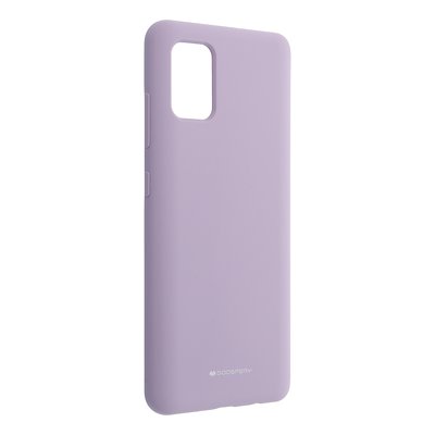 Funda iPhone 12 Pro Max Mercury Silicona Morada