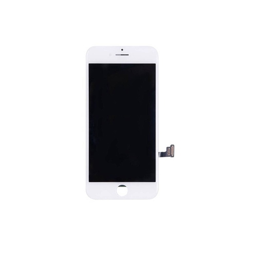 Pantalla iPhone 7 Completa LCD y Cristal Tactil Blanca Original de Desmontaje B (Estado bueno)
