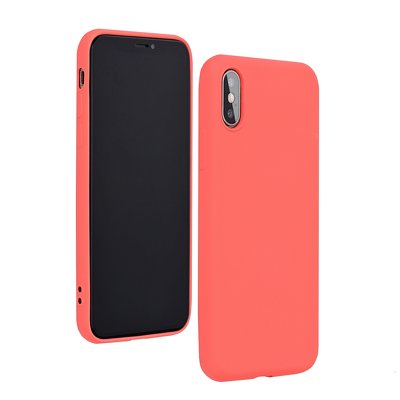 Funda iPhone 12 / 12 Pro Forcell Silicone Lite Rosa