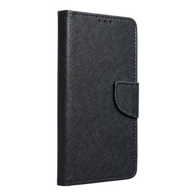 Funda iPhone 12 Pro Max Fancy Tapa Libro Negra