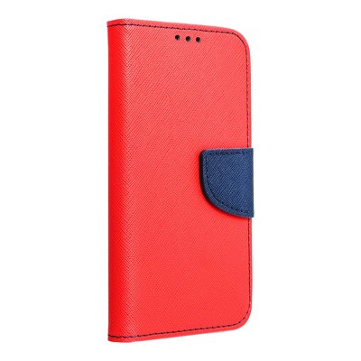 Funda iPhone 12 Pro Max Fancy Tapa Libro Roja