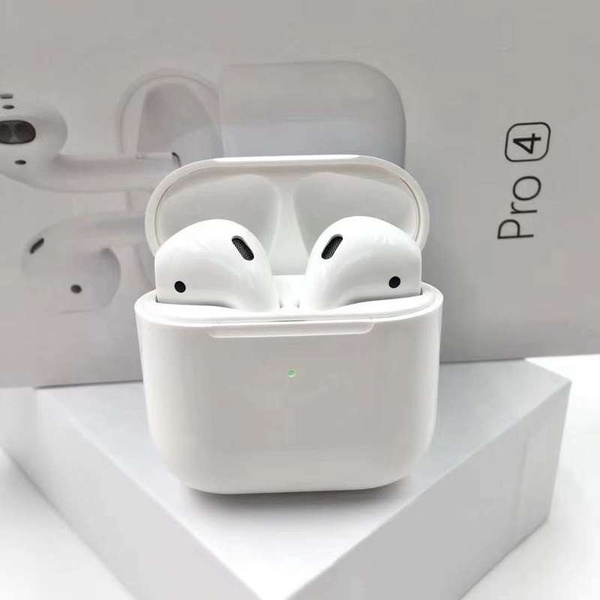 Auriculares Pro 4 Bluetooth universales inalambricos estilo Airpods