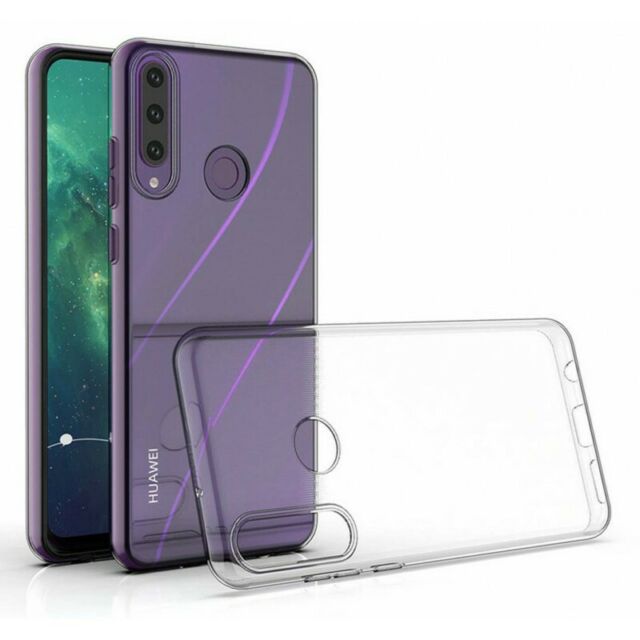 Funda Huawei Y6P TPU Gel Transparente clear 