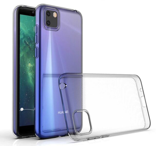 Funda Huawei Y5P TPU Gel Transparente clear 