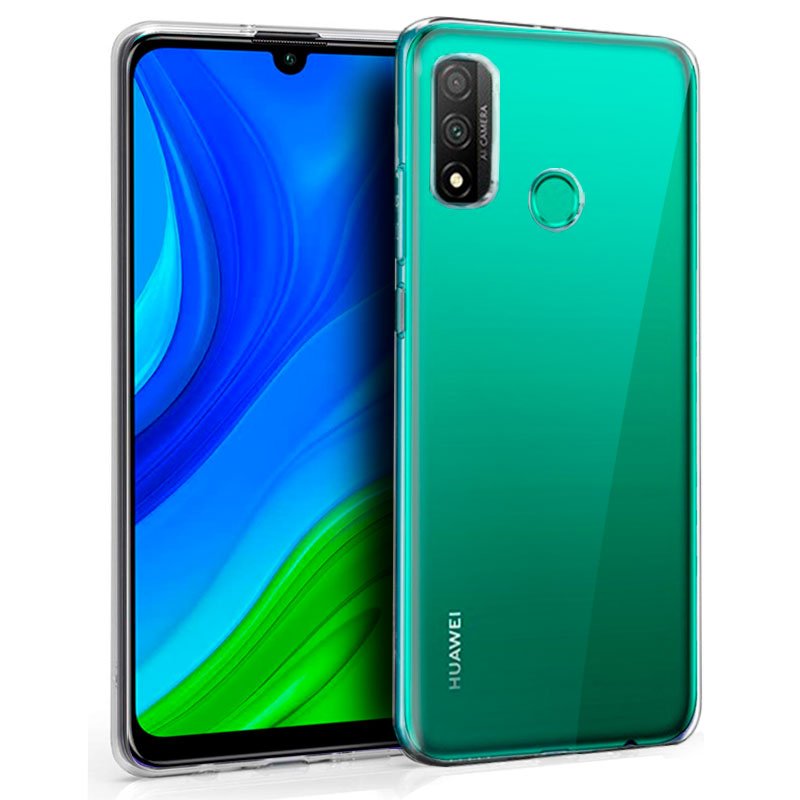 Funda Huawei P Smart 2020 TPU Gel Transparente clear