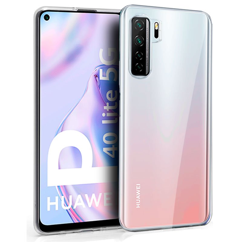 Funda Huawei P40 Lite 5G TPU Gel Transparente clear 