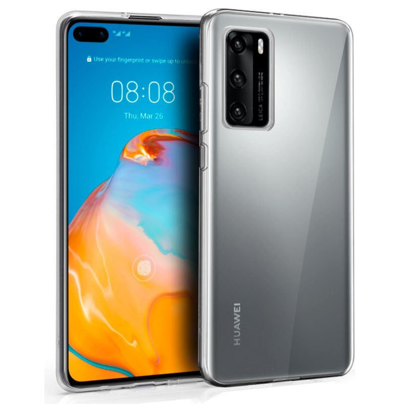 Funda Huawei P40 Pro TPU Gel Transparente clear