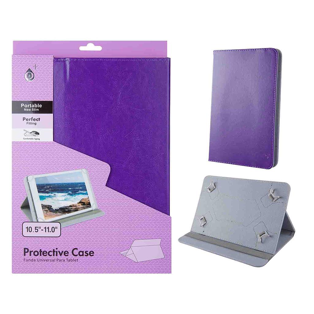 Funda Universal Marg para Tablet 10,5" - 11,0" Morada