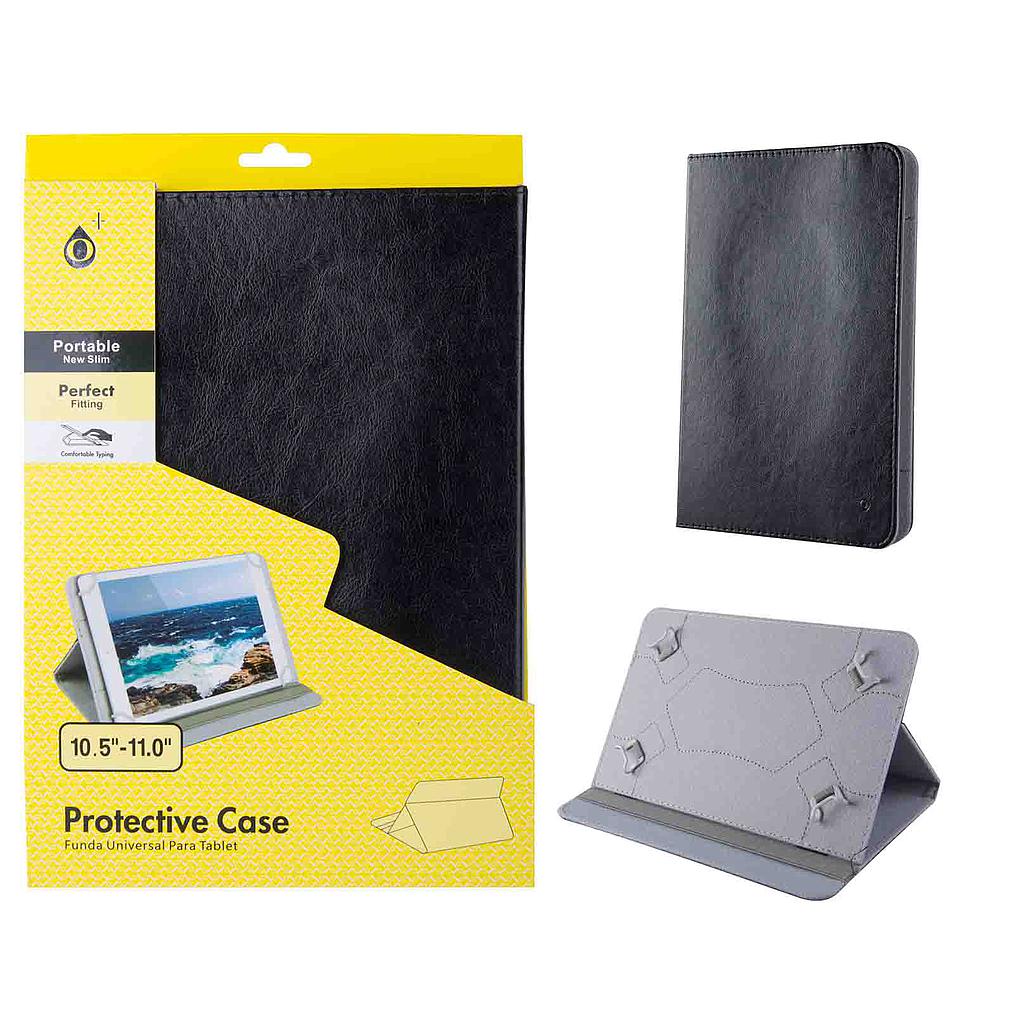 Funda Universal Marg para Tablet 10,5" - 11,0" Negra
