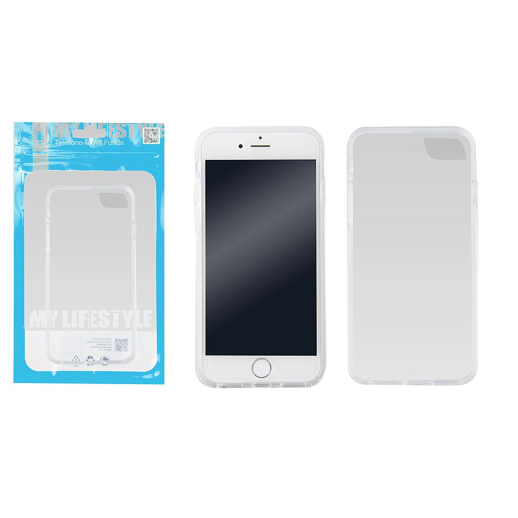 Funda Apple iPhone 12 Mini gel transparente clear