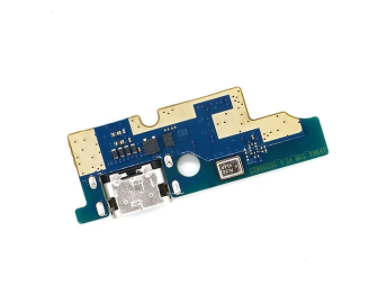 Circuito Cubot Note 20 Placa de carga y microfono