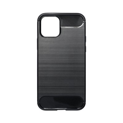 Funda iPhone 12 Pro Max Forcell CARBON Negra