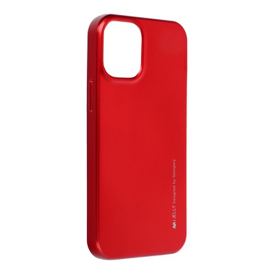 Funda iPhone 12 Mini Mercury iJelly Roja