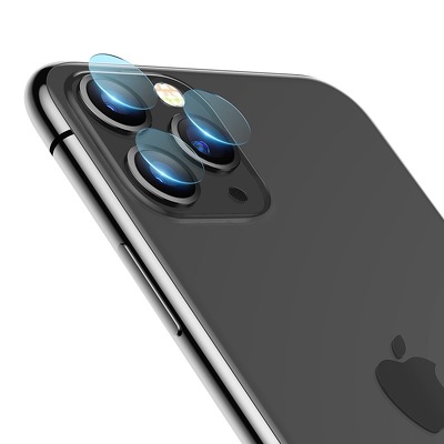 Pack 2 Protector iPhone 11 Pro / 11 Pro Max cristal templado camara trasera
