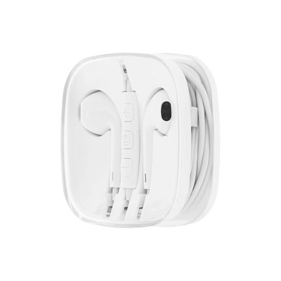 Auriculares iPhone Lightning tipo Earpods Blancos