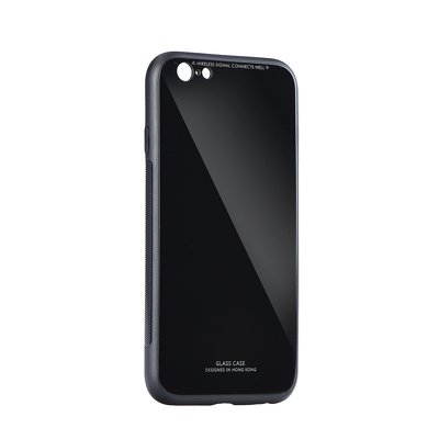 Funda Samsung Galaxy A21S GLASS Negra