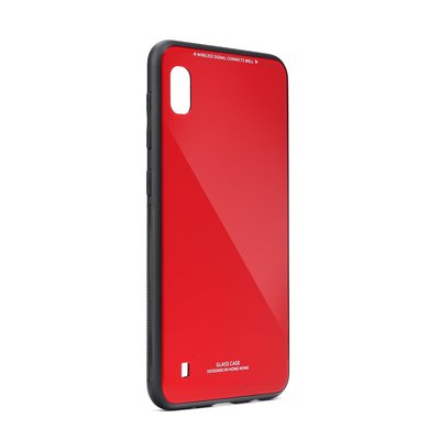 Funda Samsung Galaxy A21S GLASS Roja