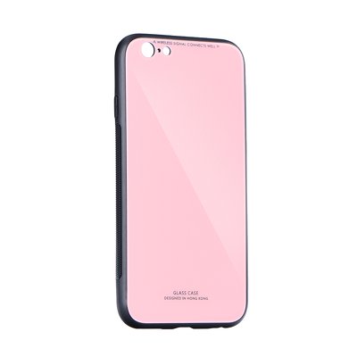 Funda Xiaomi Redmi Note 9S / 9 Pro GLASS Rosa