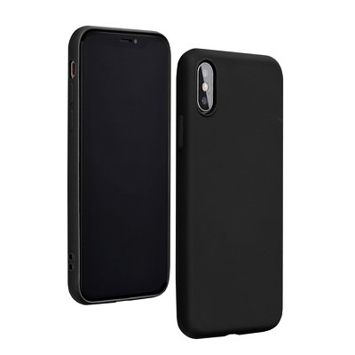 Funda Huawei P Smart 2020 Forcell Silicona Negra