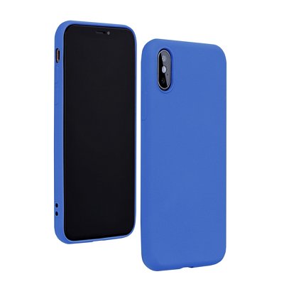 Funda Samsung Galaxy A21S Forcell Silicona Azul