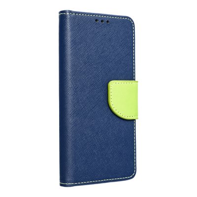 Funda Huawei P40 Lite 5G libro Fancy book Azul oscuro