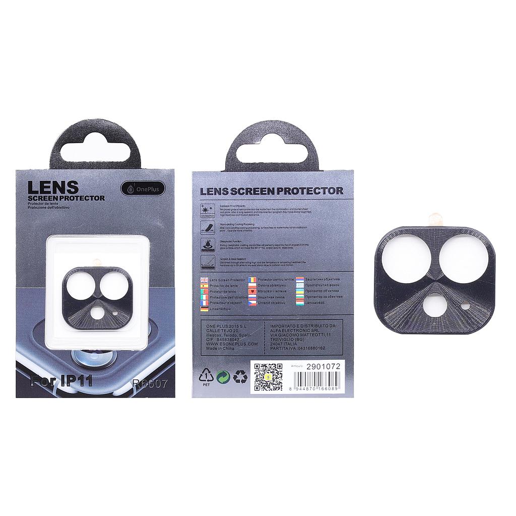 Protector de camara trasera para Iphone 11 R6607 