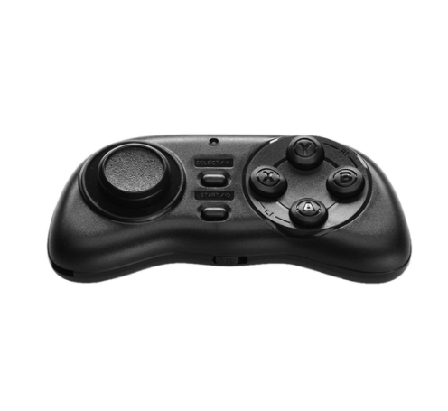 Mini mando de juegos PL-608 inalambrico bluetooth gamepad para PC Smartphone VR Box Negro