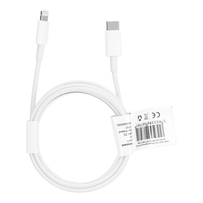 Cable Tipo C para iPhone Lightning PD18W 2A C973 1 metro