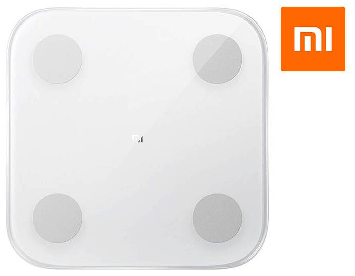 Bascula Inteligente Xiaomi Mi Body Composition Scale 2 White (Blanco)