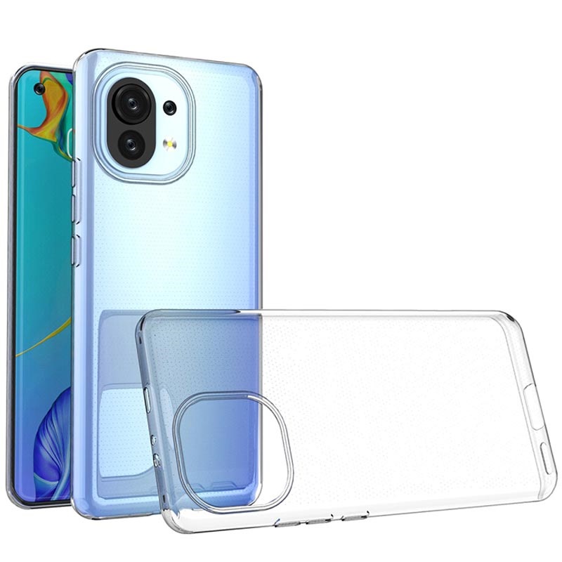 Funda Xiaomi Mi 11 TPU Gel Roar clear transparente
