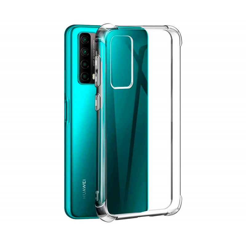 Funda Huawei P Smart 2021 TPU Gel clear transparente