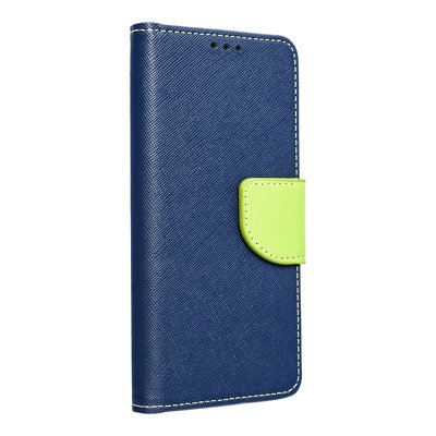 Funda Huawei P Smart 2021 Tapa Libro Fancy book Azul