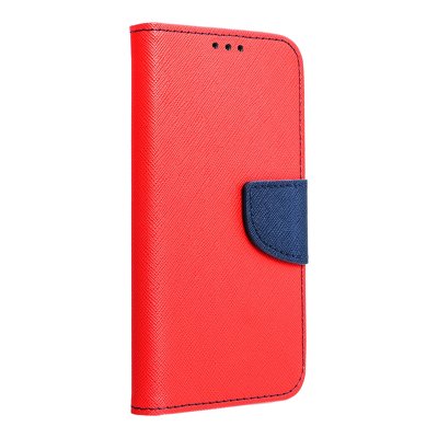 Funda Xiaomi Redmi Note 9T 5G Tapa Libro Fancy book Roja