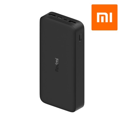 Batería Externa PowerBank Xiaomi 20000mAh Redmi 18W Fast Charge Power Bank Negro X-VXN4304GL