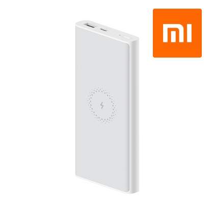 Batería Externa PowerBank 18W Xiaomi 10000mAh Mi Wireless Power Bank Essential White (Blanco) VXN4294GL