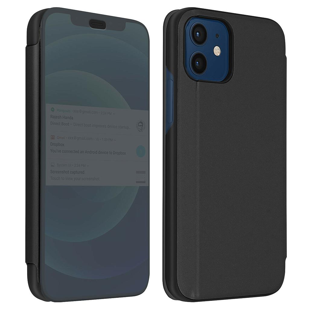 Funda iPhone 12 Mini Tapa Libro Smart Mirror 