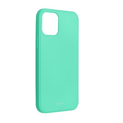 Funda iPhone 12 / 12 Pro Roar Colorful Jelly Menta