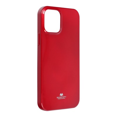 Funda iPhone 12 / 12 Pro Mercury Jelly Roja