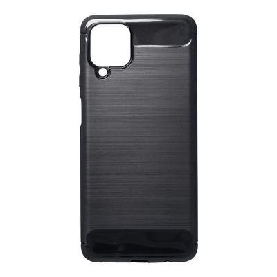 Funda Samsung Galaxy A12 Forcell CARBON Negra