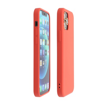 Funda Samsung Galaxy A12 Forcell Silicona Rosa