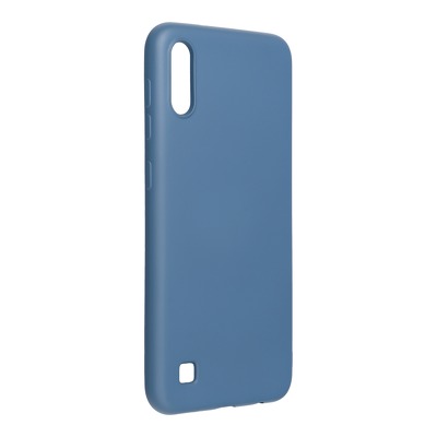 Funda Samsung Galaxy A12 Forcell Silicona Azul