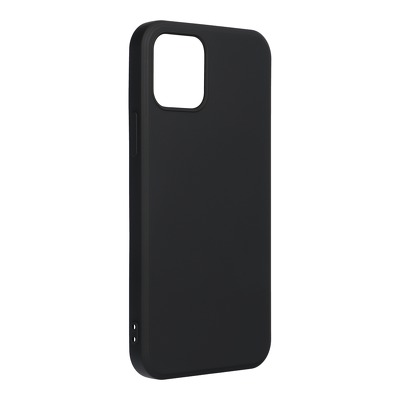 Funda iPhone 12 / 12 Pro Forcell Silicona Negra