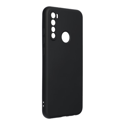 Funda Xiaomi Redmi Note 10 Pro Forcell Silicona Negra