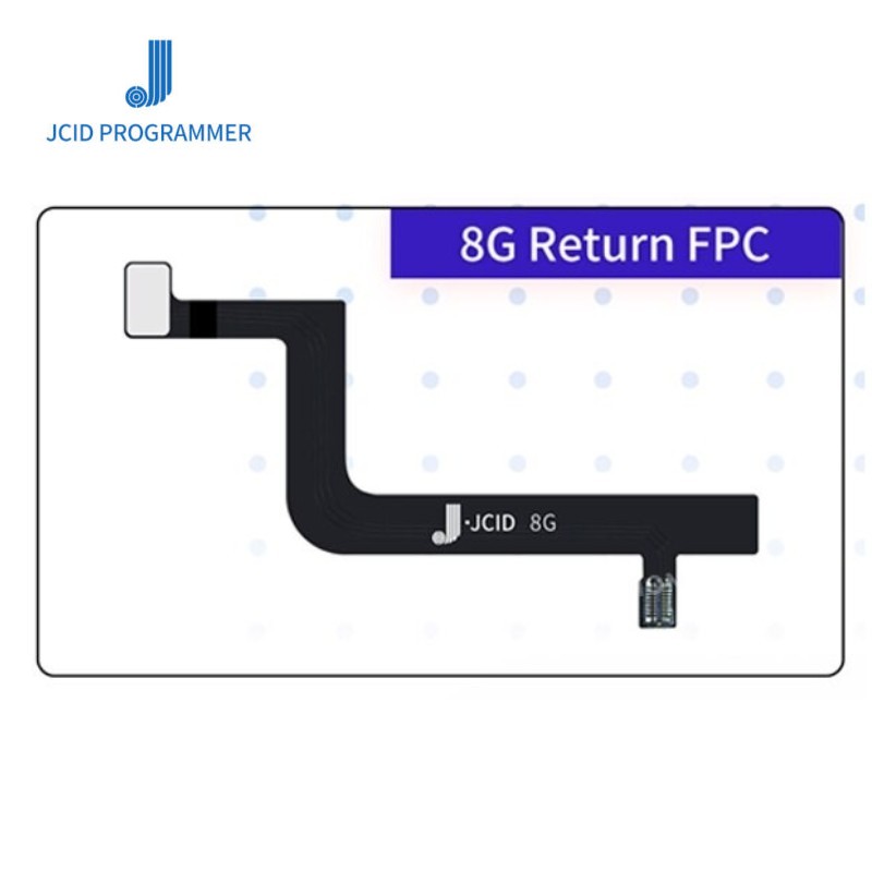 Flex Interconexión Botón Home iPhone 8 - JCID Universal Return FPC