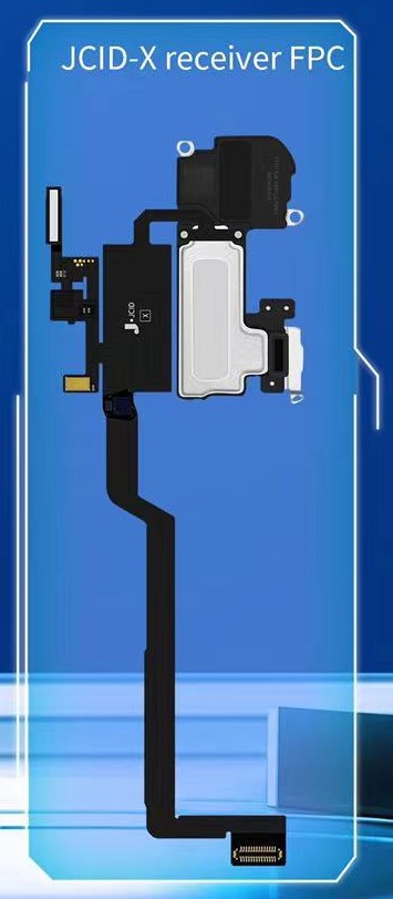 Flex Interconexión Speaker iPhone X - JCID Programmer Repara Face ID + Truetone sin FPC Original