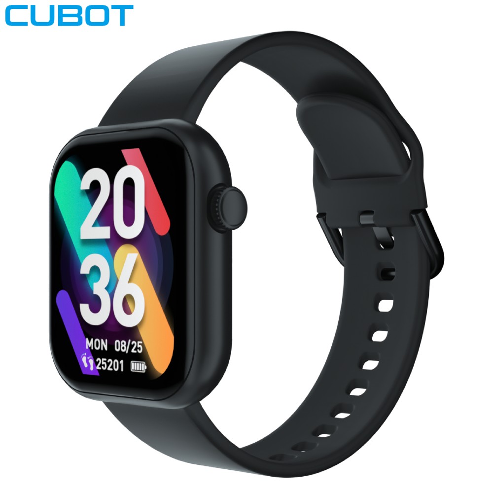 Reloj Smartwatch Cubot C5 - Negro