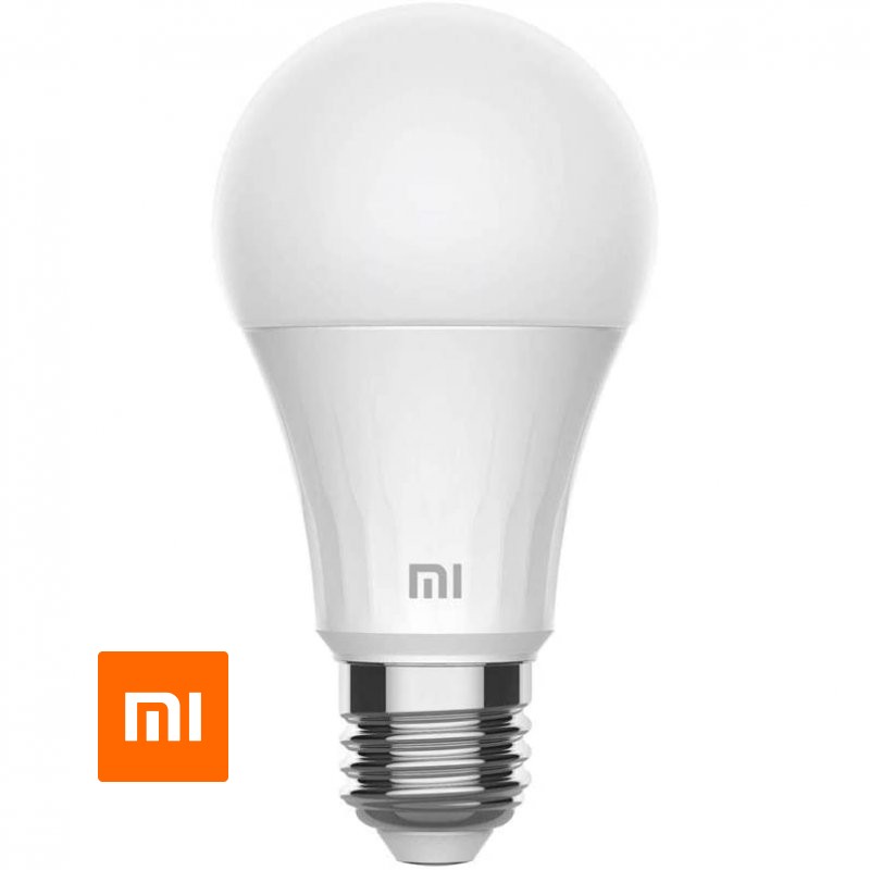 Bombilla Inteligente Xiaomi Mi Smart Led Bulb Warm White (Blanca) GPX4026GL E27 810 Lumens A+ WIFI